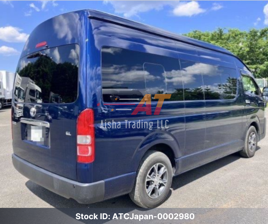 2019 Toyota Hiace Commuter
